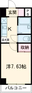 スタンドアップ古市【2階】の間取り
