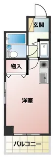 アーバンハイツ平塚【2階】の間取り