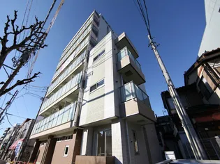 愛知県名古屋市昭和区鶴舞3【マンション】の外観