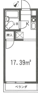 ハーモニーヒル【2階】の間取り