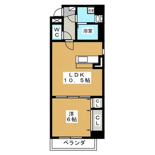 SOLARE(ソラーレ)【1階】の間取り