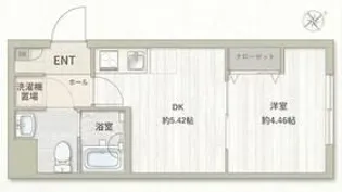 フラシア東武練馬【3階】の間取り