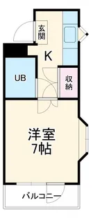 住和高倉マンション【1階】の間取り