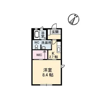 パッション【1階】の間取り