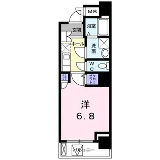 リヨンドール大泉学園【3階】の間取り