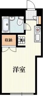 プルミエール西荻【2階】の間取り