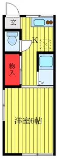 會田荘【1階】の間取り