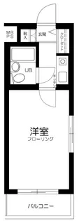 ライオンズマンション江古田第3【5階】の間取り