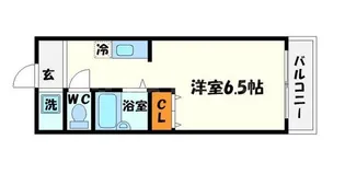 イーズIII【4階】の間取り