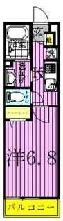 リブリ・瑋;進【3階】の間取り