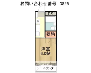 エクセレンスIRUMA【1階】の間取り