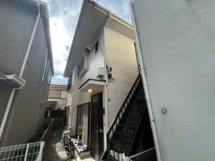 スズキハイツ【2階】の外観