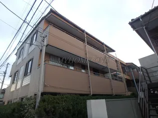 MIO梶ヶ谷【3階】の外観