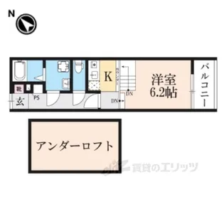 REGINA野洲【1階】の間取り