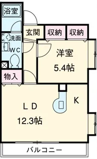チハヤアネックス【3階】の間取り