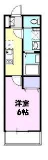 シャトーニイクラ【2階】の間取り