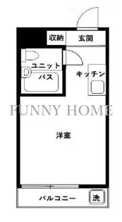 メゾン・ド・シルフ【3階】の間取り