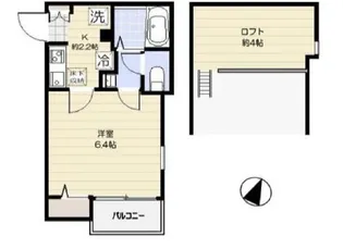 アーブル目黒【3階】の間取り
