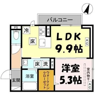 (仮称)さいたま市緑区浦和美園PJ【1階】の間取り