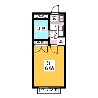 ライブリーPIII【2階】の間取り