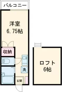 メゾンルミエール1号棟【1階】の間取り