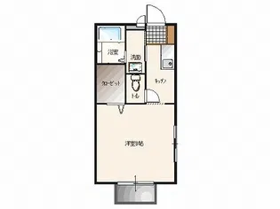 サプライズ【2階】の間取り
