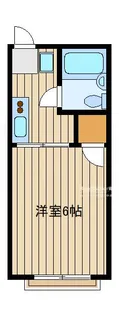 シティハイムフジミスリー【2階】の間取り
