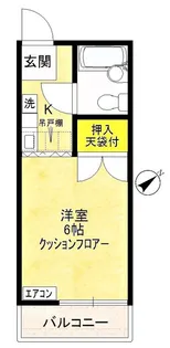 メゾン・ド・ジュネス【1階】の間取り
