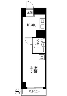 ソレイユ桜台【4階】の間取り
