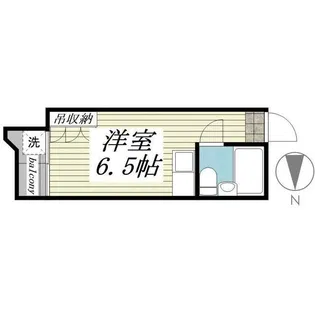 メゾン・ド・ルージュ【1階】の間取り