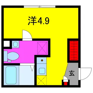 Forest Court亀有【2階】の間取り