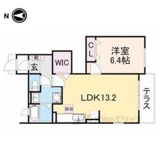 シュトロームA【1階】の間取り