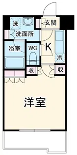ルーブル川崎宮前平【1階】の間取り