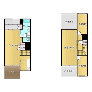 ワイズ アレイの間取り