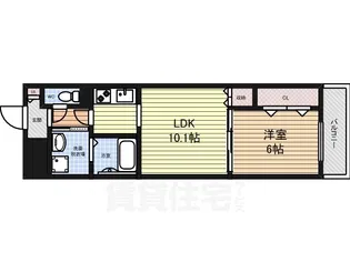 ピエナ【3階】の間取り
