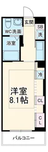 リブリ・エルミタージュ【3階】の間取り