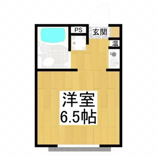 ヒルズ深阪南【1階】の間取り