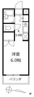 micメゾン壱番館C棟【2階】の間取り