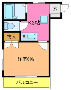 東京都墨田区向島4【マンション】の間取り