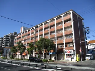 大阪府大阪市住之江区北加賀屋5【マンション】の外観