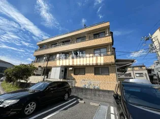 フローラハヤシ【3階】の外観