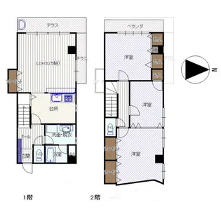 ワンTOP GARDEN山の上の間取り