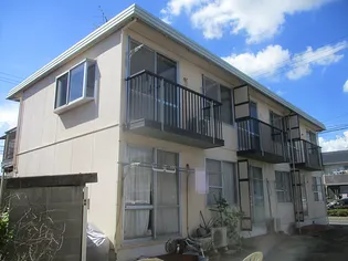 岡山県岡山市北区田中【アパート】の外観