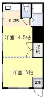 和泉コーポ【2階】の間取り