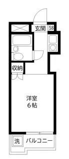 TOP成城学園第2【3階】の間取り