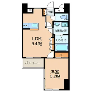 メゾン ド ばんらい【7階】の間取り