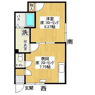 アットホーム2【2階】の間取り