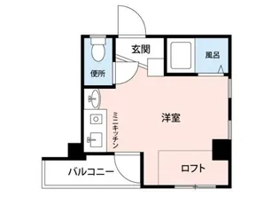 サンスカイ葉山【5階】の間取り