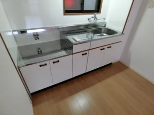 ファインティア【1階】のキッチン