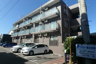 ウイロー東出来島【2階】の外観